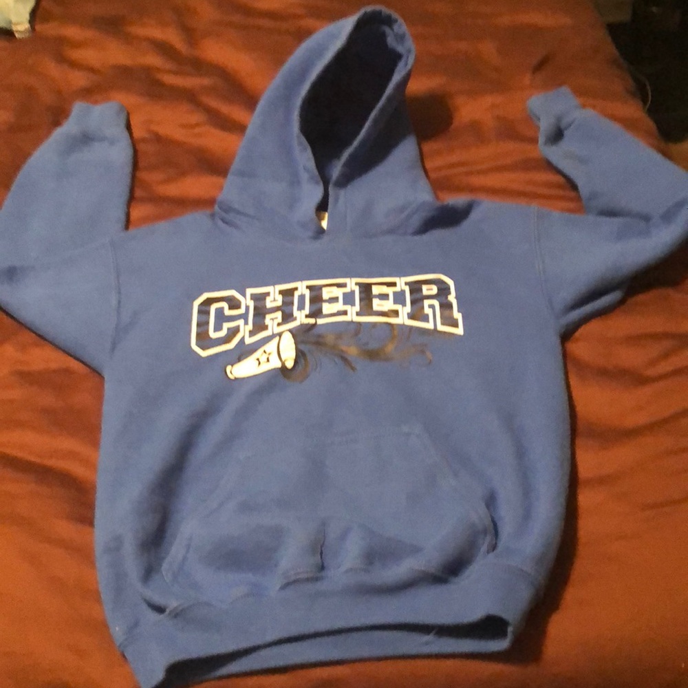 Cheer hoodie with pockets